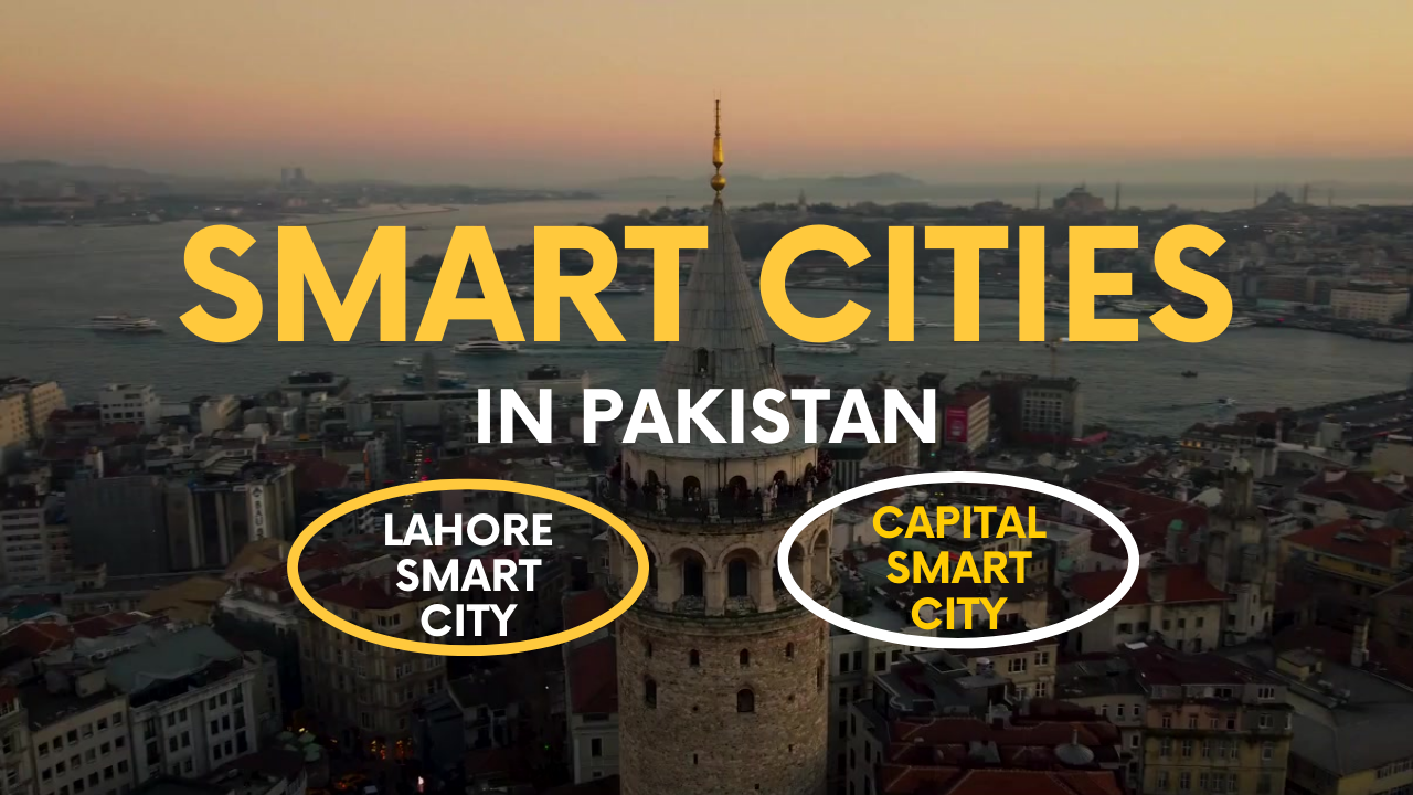 Smart Cities in Pakistan | HS Marketing