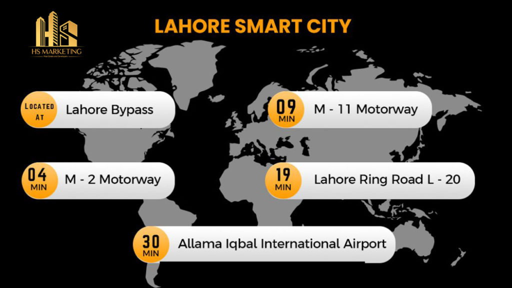 Lahore Smart City Accessibilities