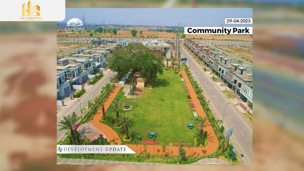 Lahore Smart City Community Park