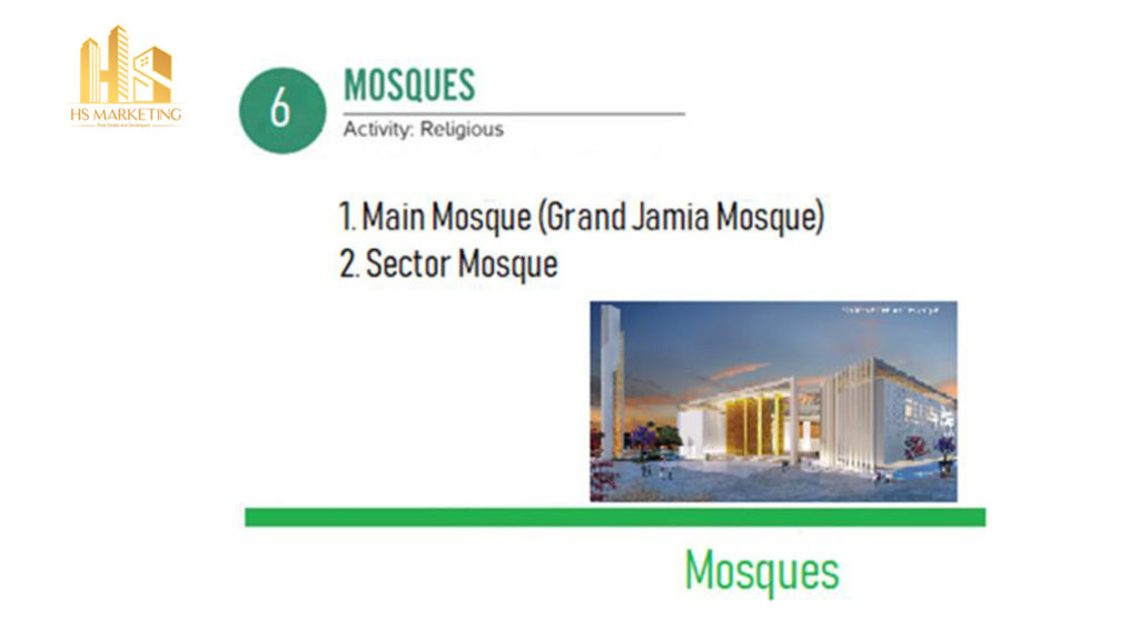 Lahore Smart City Mosques