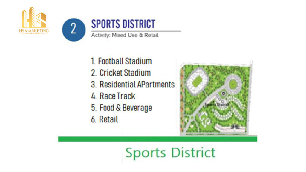 Lahore Smart City Sports District