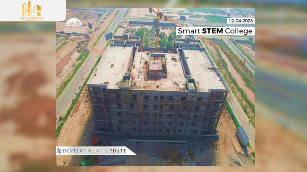 Lahore Smart City Smart Stem College