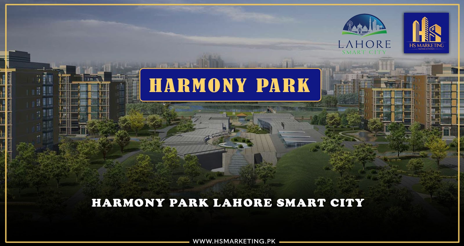 Harmony Park Smart City Lahore